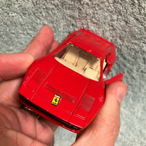 Vintage MC Toys Car lot. Ferrari, BMW, ‘57 Corvette - Picture 4 of 16